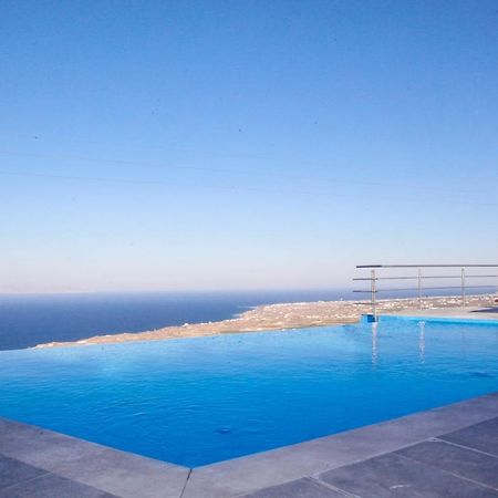 Luna Rossa Santorini Imerovígli Kültér fotó