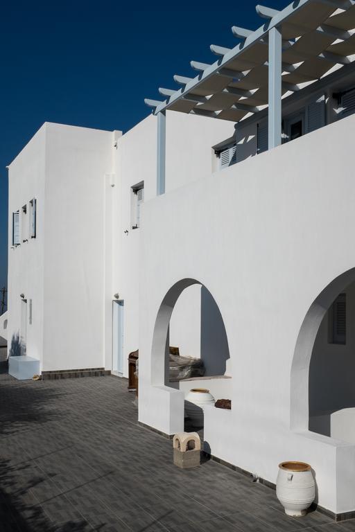 Luna Rossa Santorini Imerovígli Kültér fotó