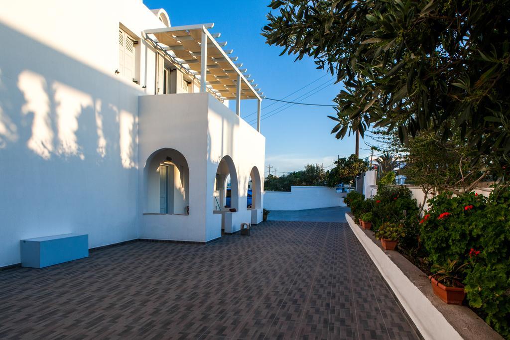 Luna Rossa Santorini Imerovígli Kültér fotó