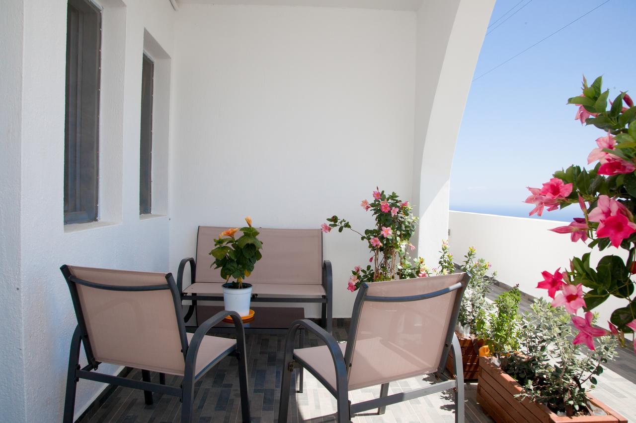 Luna Rossa Santorini Imerovígli Kültér fotó